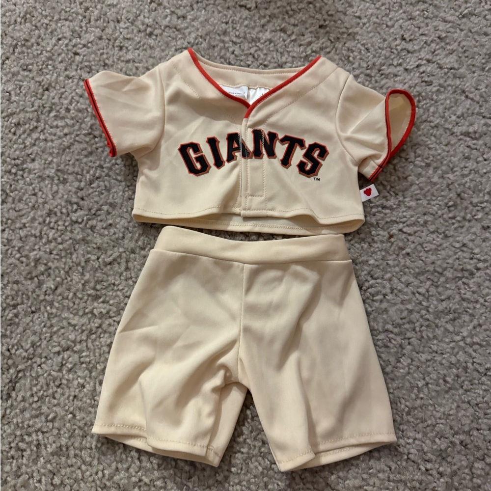 Sf Giants build a bear outfit